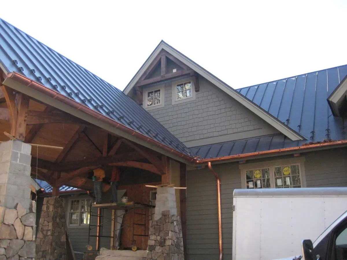 Craftsman Roofing team delivering quality roofing work in Danielsville